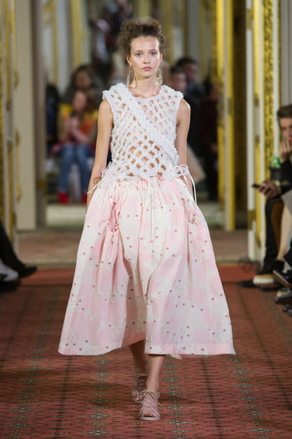 D&eacute;fil&eacute; Simone Rocha