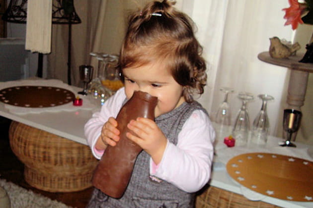 Un museau chocolaté