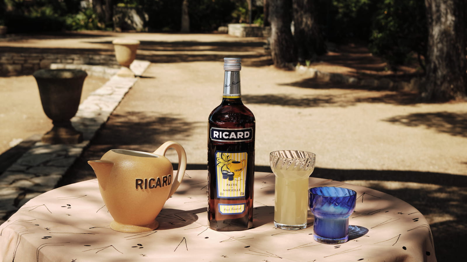 Margaux Keller x Ricard 