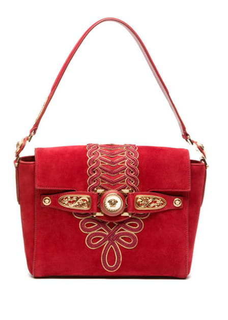 Le sac "D-Signature" de Versace