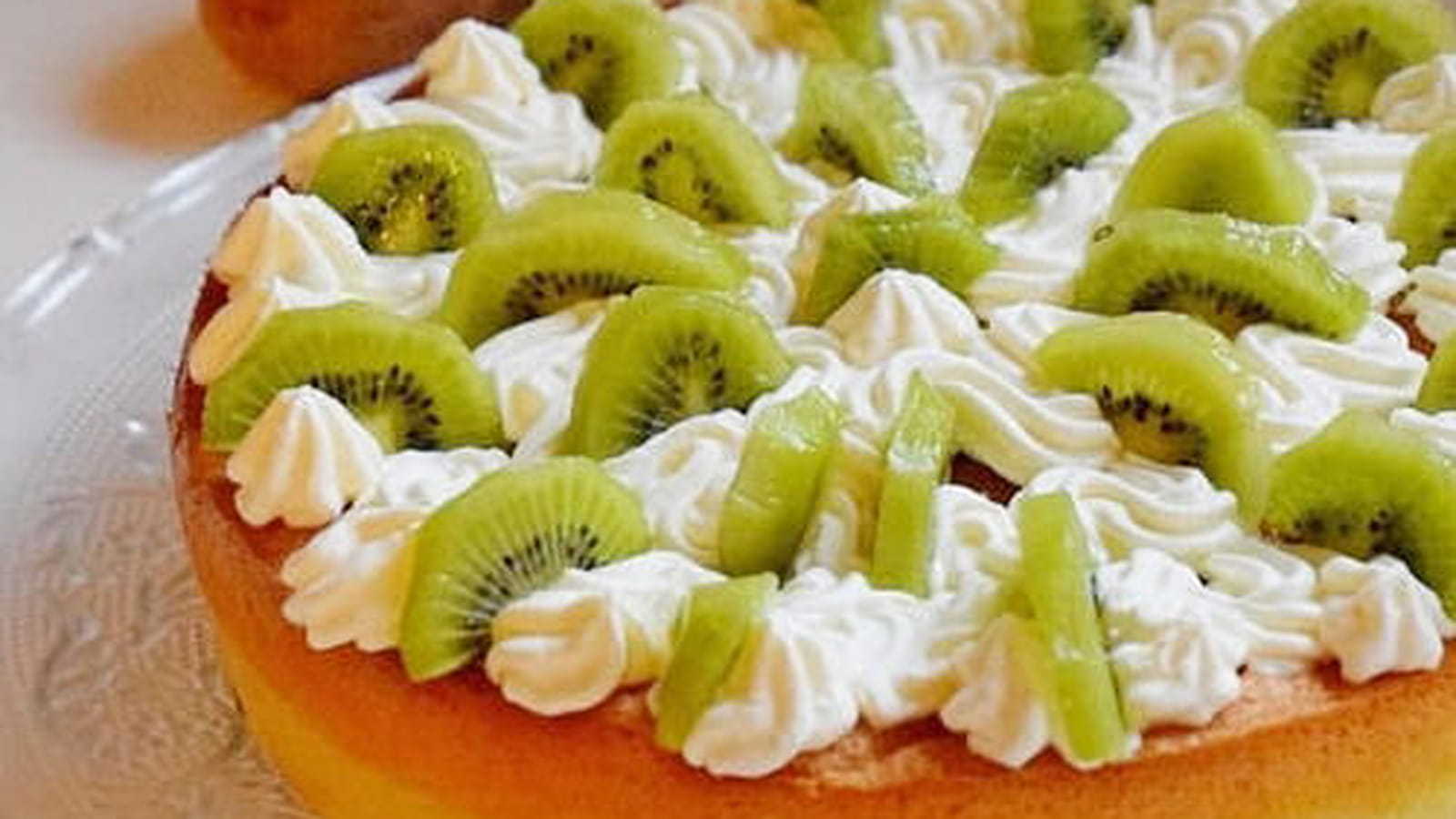Gâteau magique aux kiwis