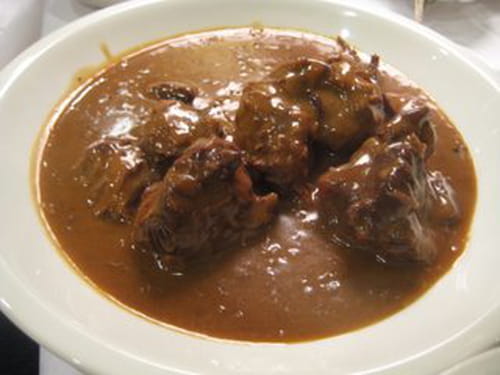 Carbonade de bœuf