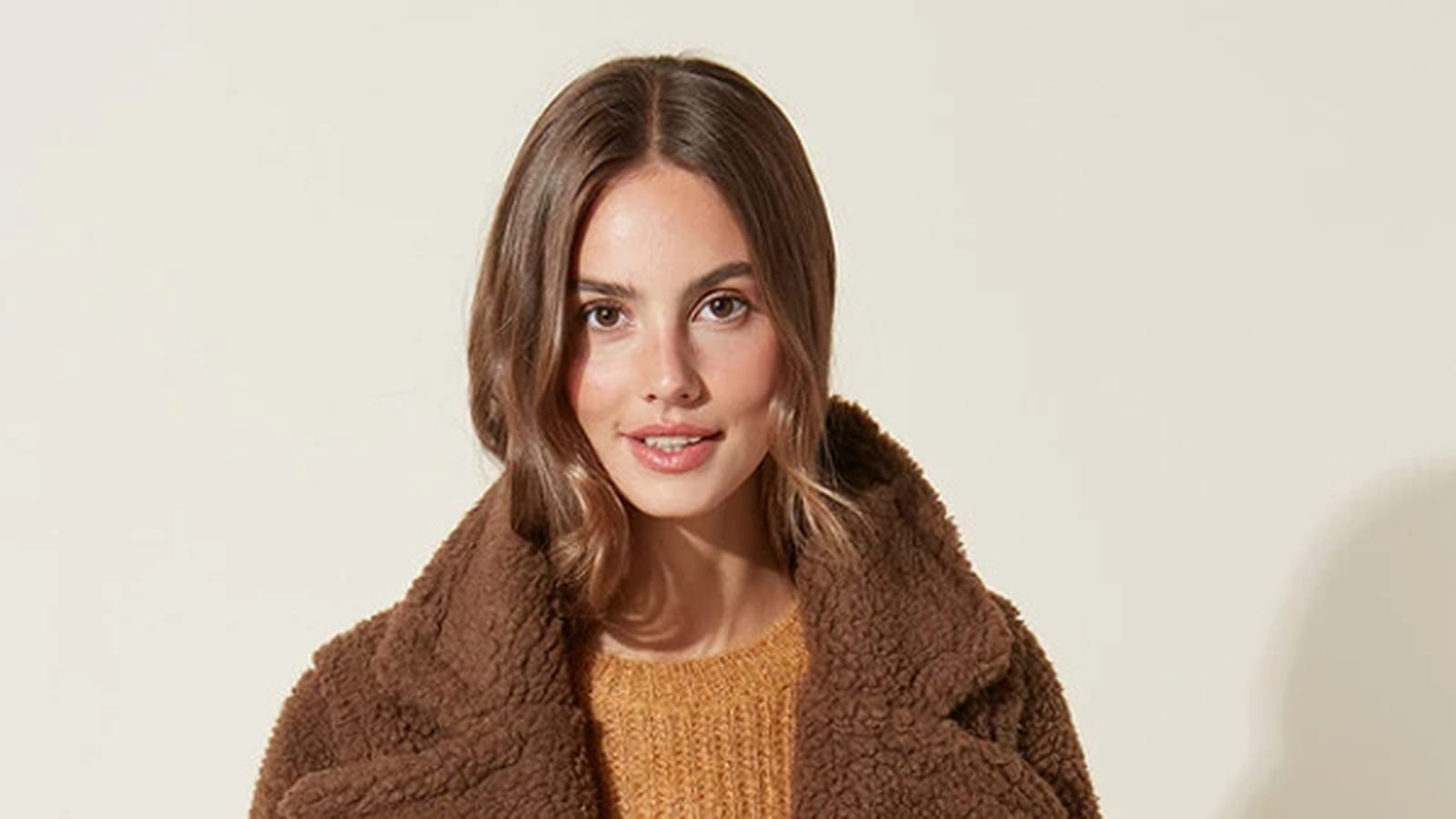 Manteau en fausse fourrure Sud Express