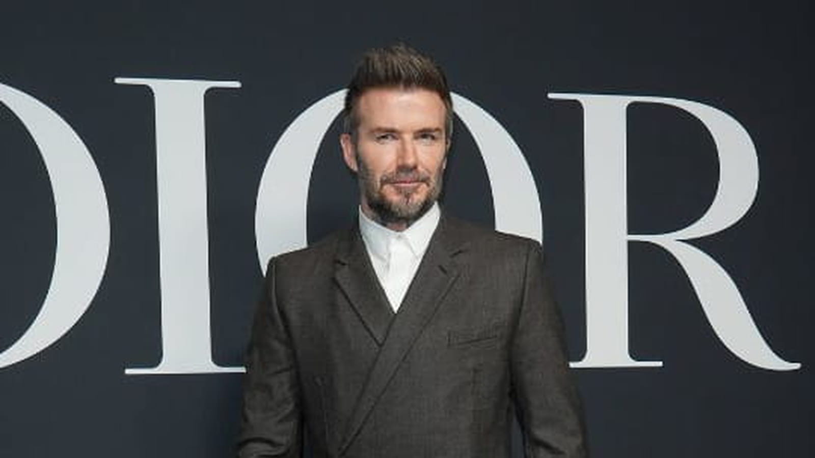 David Beckham le 20 janvier 2023