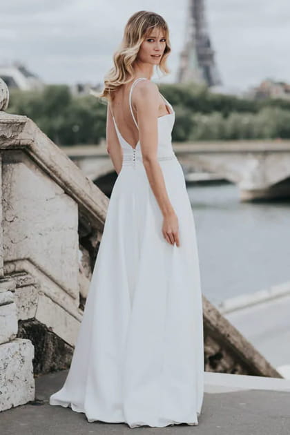 Robe de mari&eacute;e Reflet, collection Paris, Cymbeline