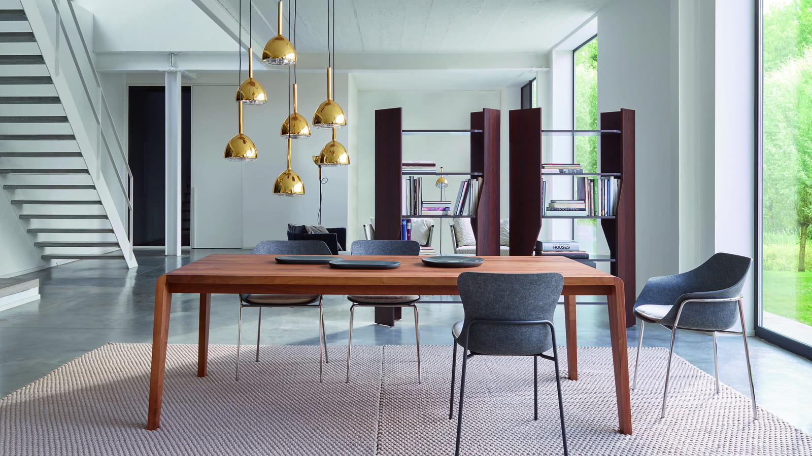 Table Spirit of Forest Ligne Roset