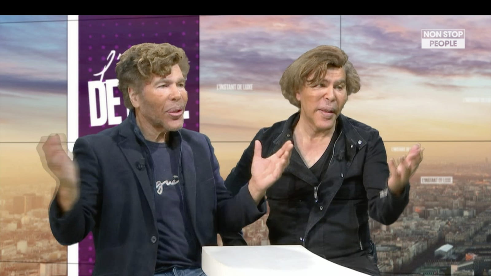 Igor et Grichka Bogdanoff