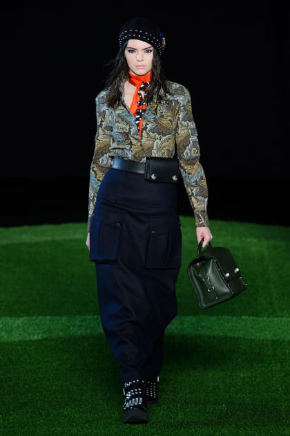 Kendall Jenner au d&eacute;fil&eacute; Marc By Marc Jacobs