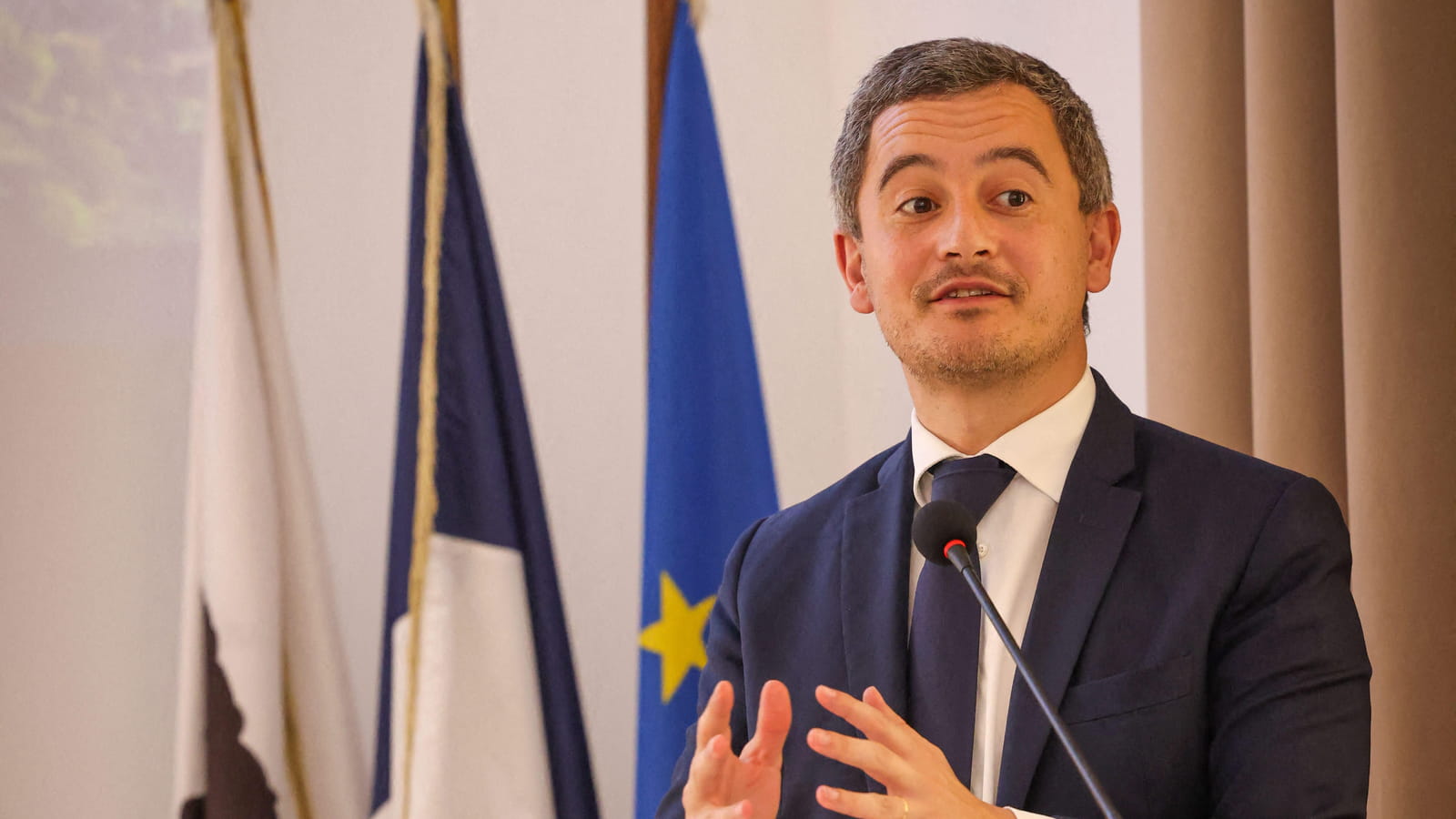 Darmanin rebondi sur l'affaire