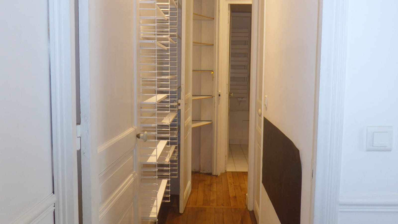 Couloir étriqué 