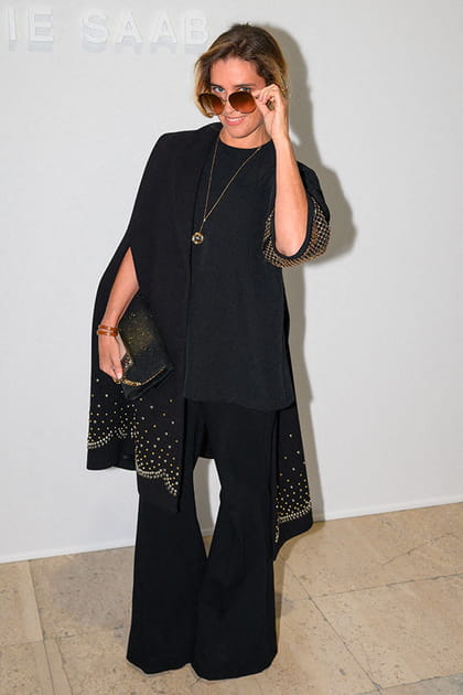 Vahina Giocante au défilé Elie Saab