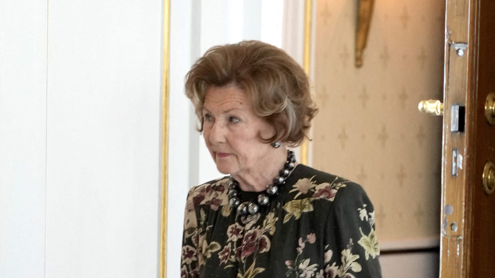 La reine Sonja de Norvège