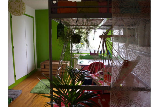 Une chambre digne de Robinson Crusoë