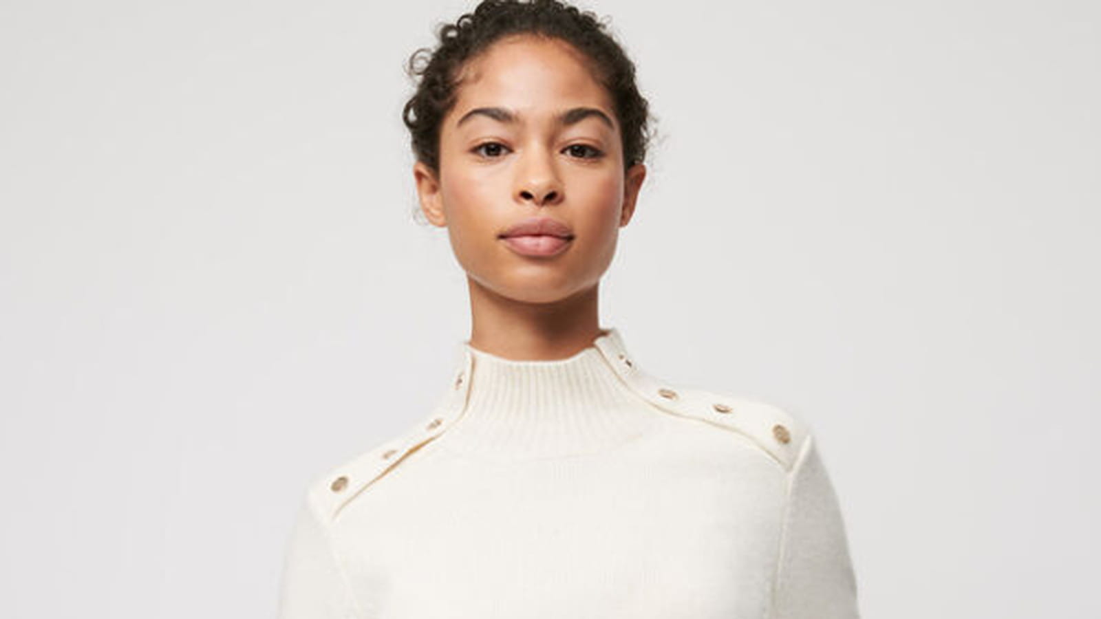Pull en cachemire Maje