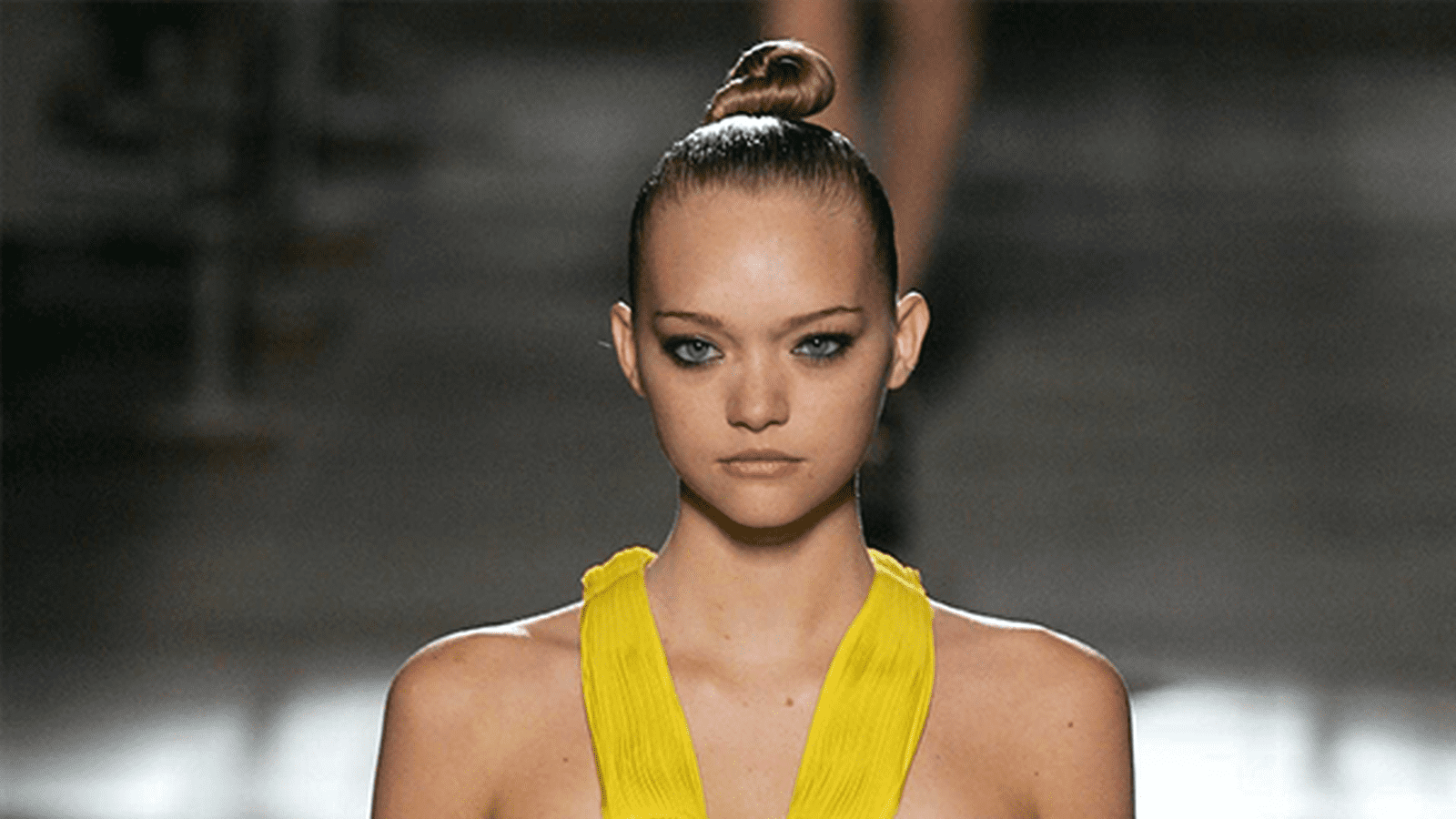 Défilé Lanvin printemps-été 2007