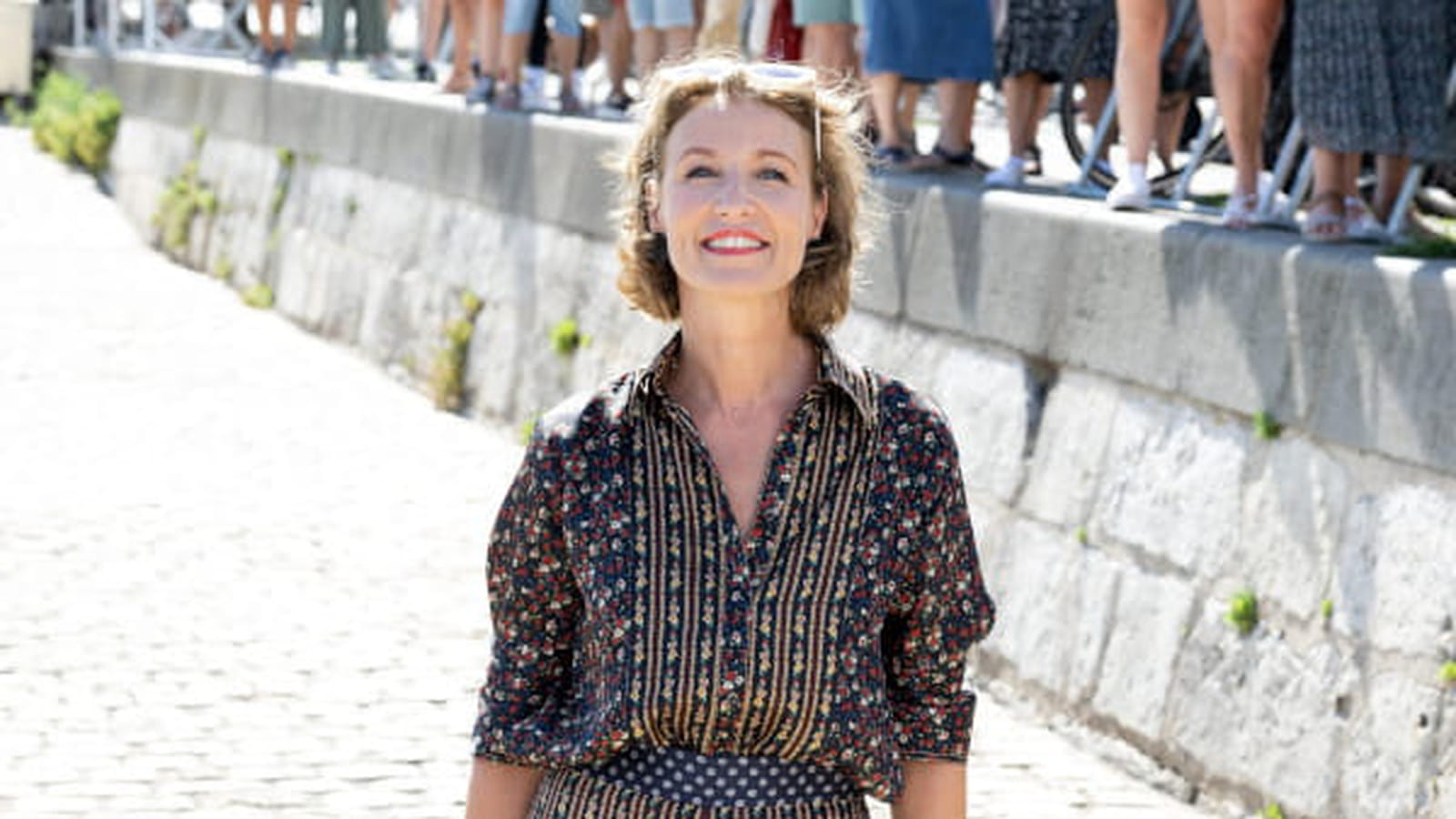 Alexandra Lamy le 14 septembre 2022