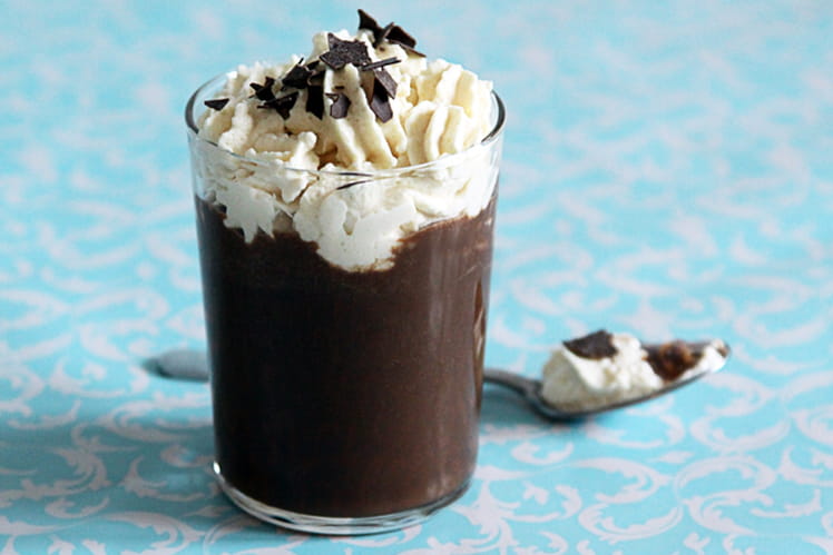 Recette De Creme Viennoise Ou Chocolat Liegeois