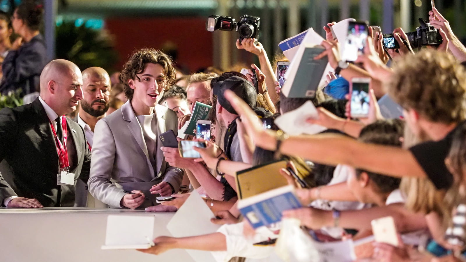Timothée Chalamet