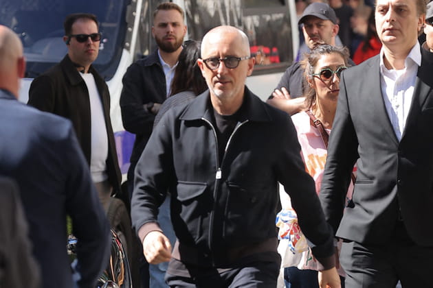 Gad Elmaleh, aper&ccedil;u aux obs&egrave;ques de Nadia Far&egrave;s