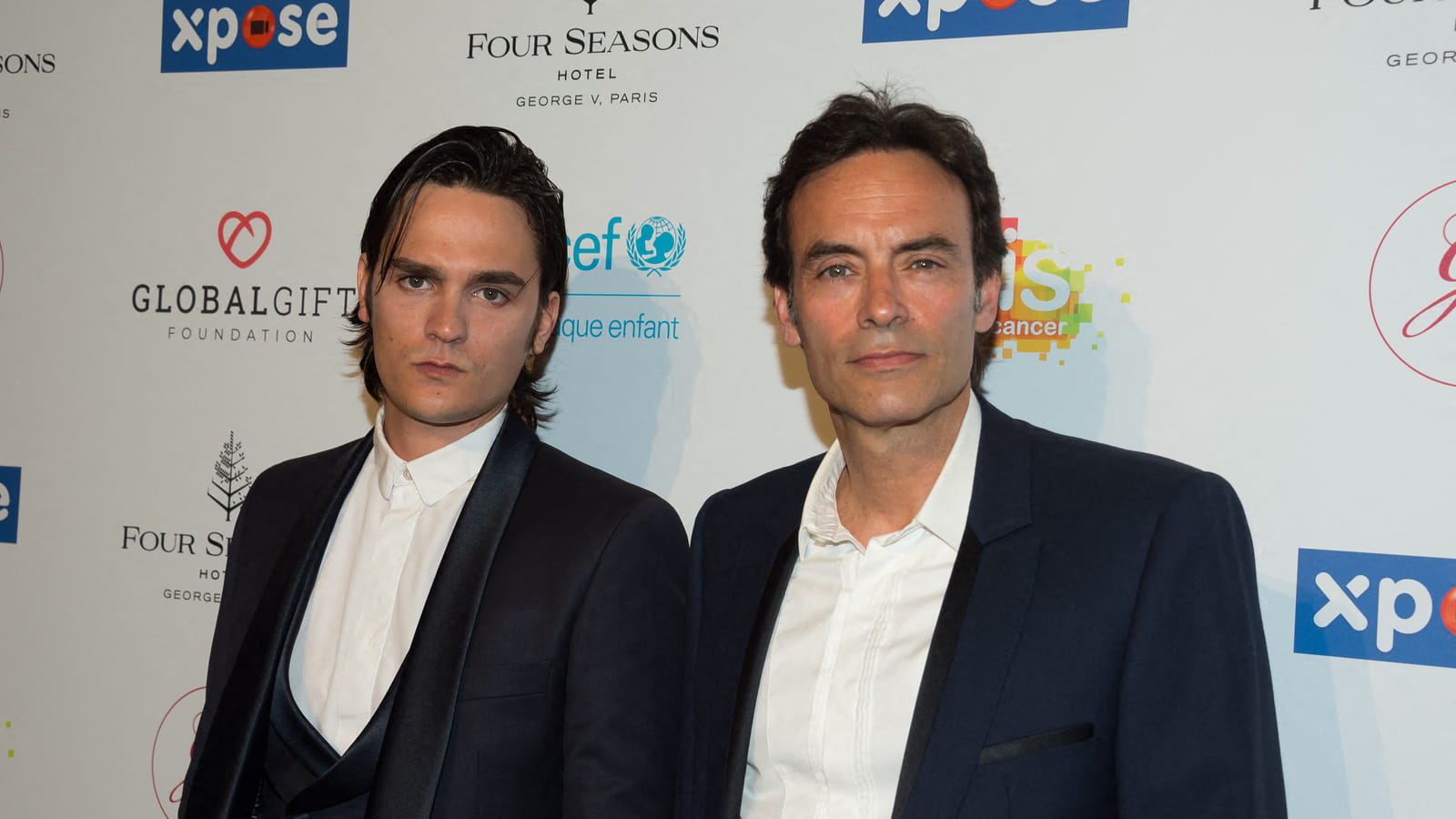 Alain-Fabien Delon et Anthony Delon