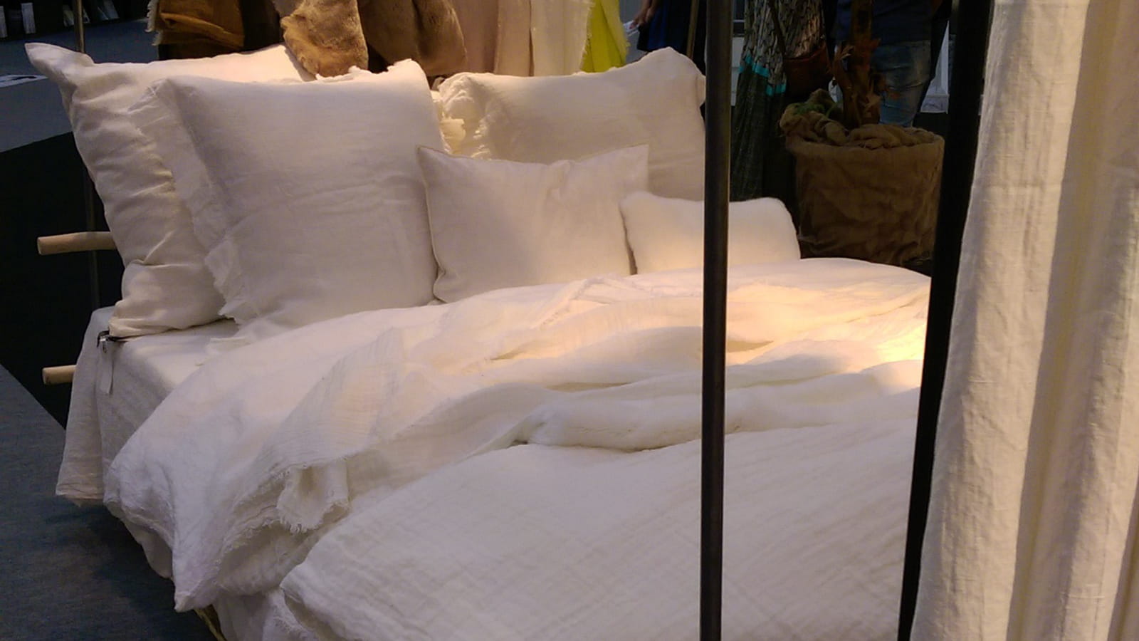 Chambre blanche Maison de Vacances