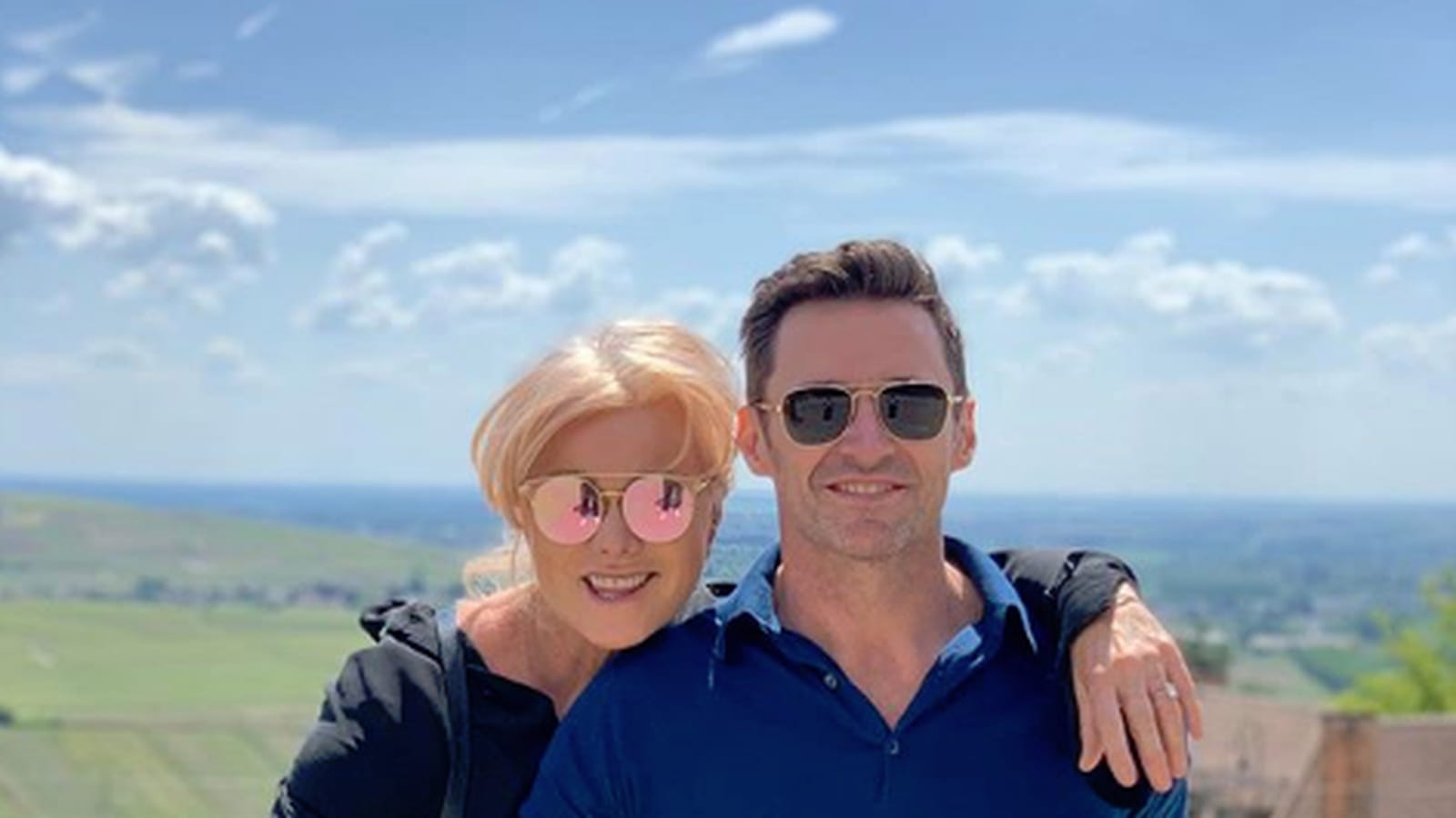 Deborra-Lee Furness et Hugh Jackman