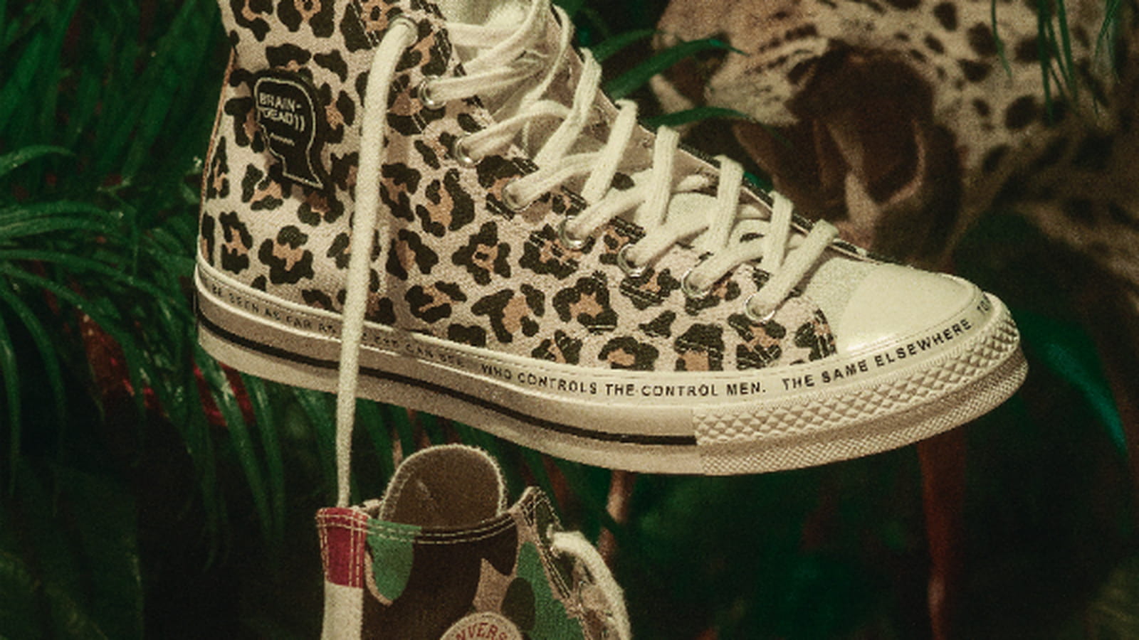 Converse X Brain Dead 