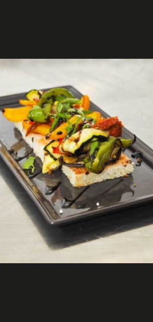 Recette minceur&nbsp;: bruschetta de l&eacute;gumes grill&eacute;s