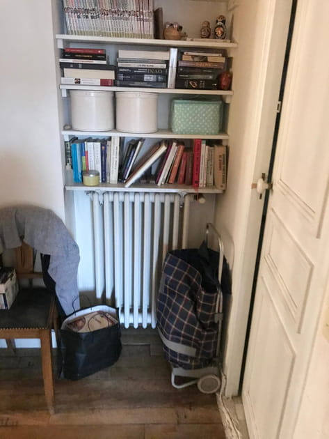 Avant&nbsp;: un couloir qui servait de d&eacute;barras