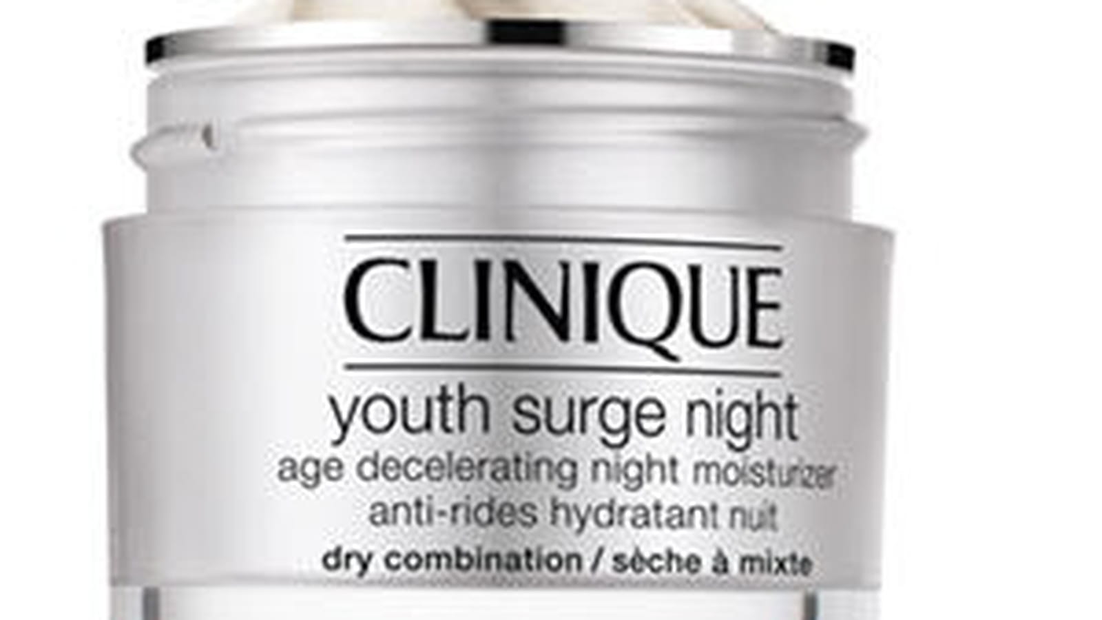 Soin anti-rides Hydratant Nuit Youth Surge Night de Clinique