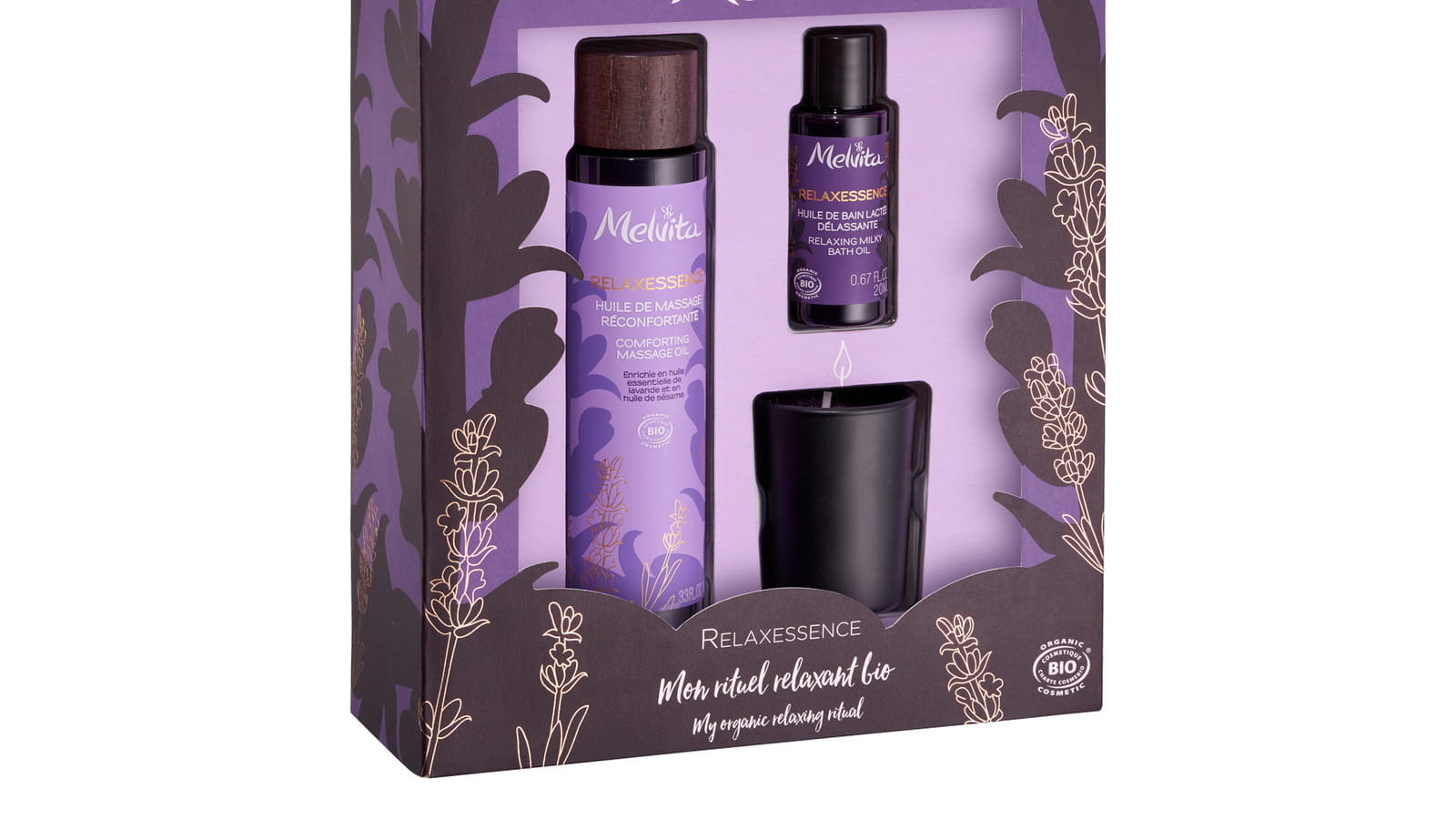 Coffret Relaxessence de Melvita