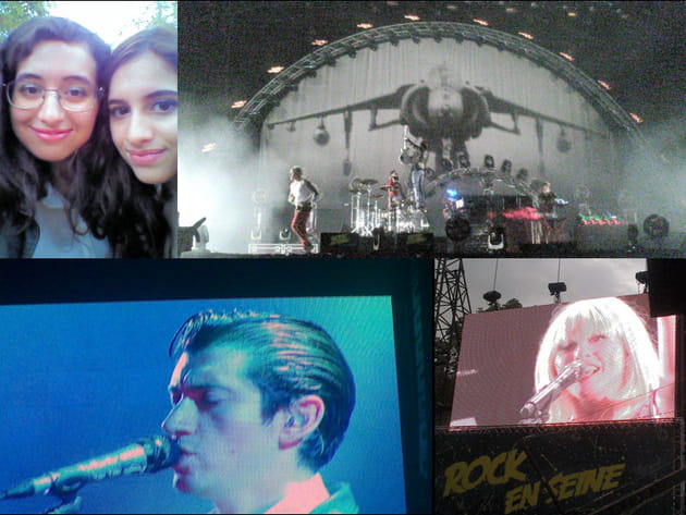 Direction Rock en Seine