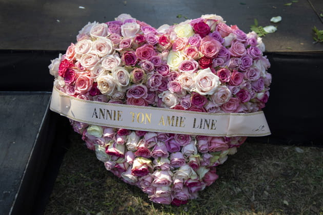 L'hommage de Line Renaud