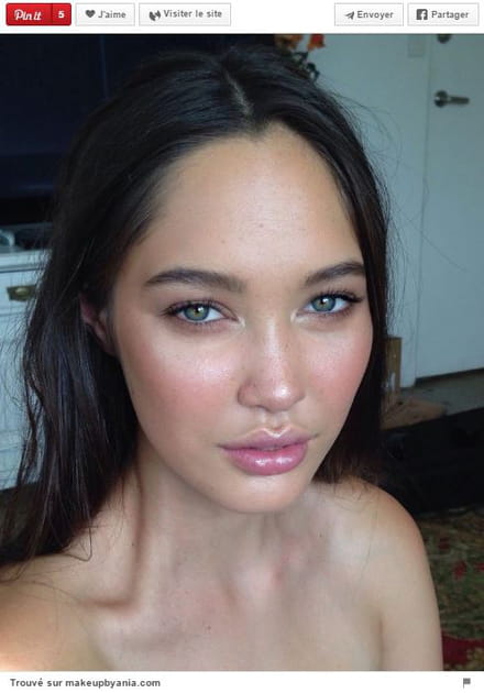 Blush ind&eacute;tectable