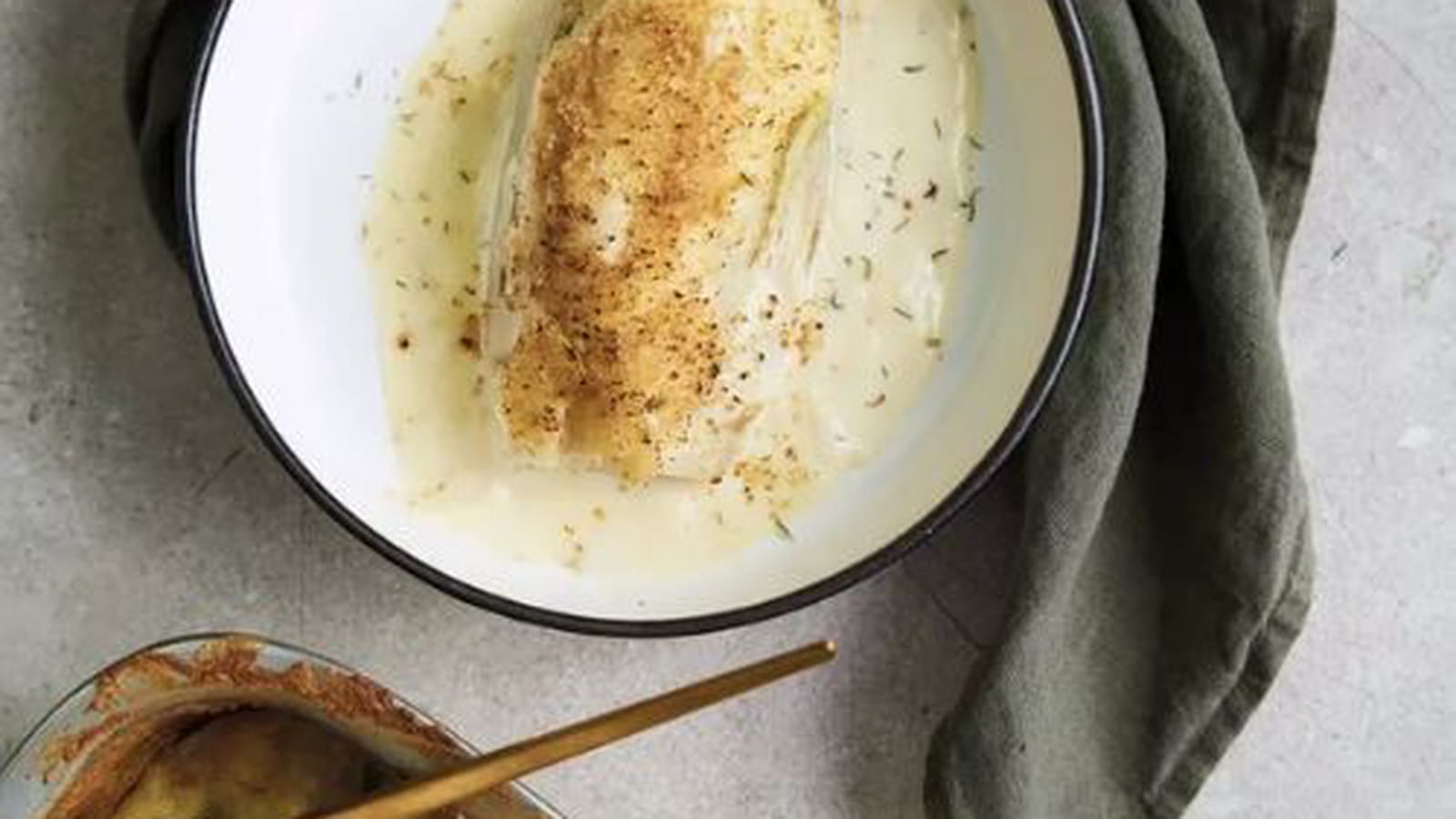 Gratin d’endives vegan