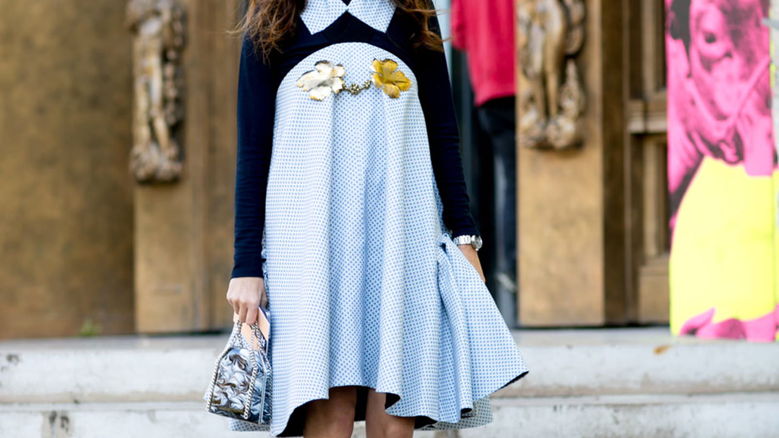 Robe preppy