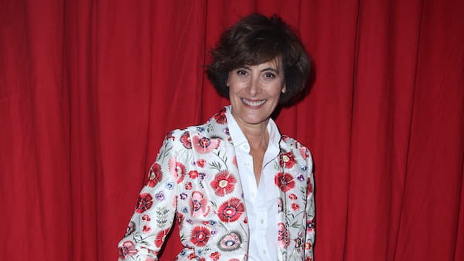 Ines de la Fressange le 6 juillet 2023