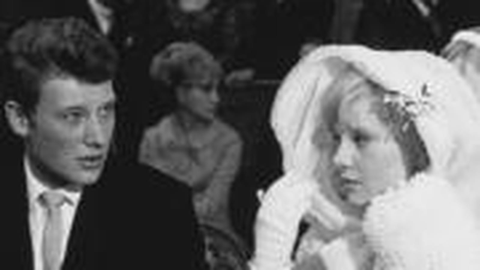 Sylvie Vartan, première femme de Johnny