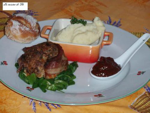 Mini pains de viande