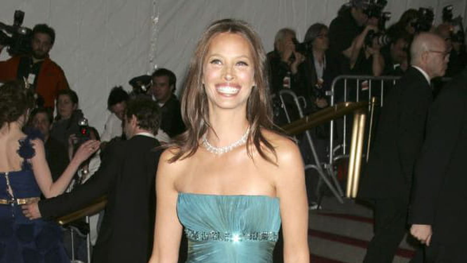 Christy Turlington le 7 mai 2007