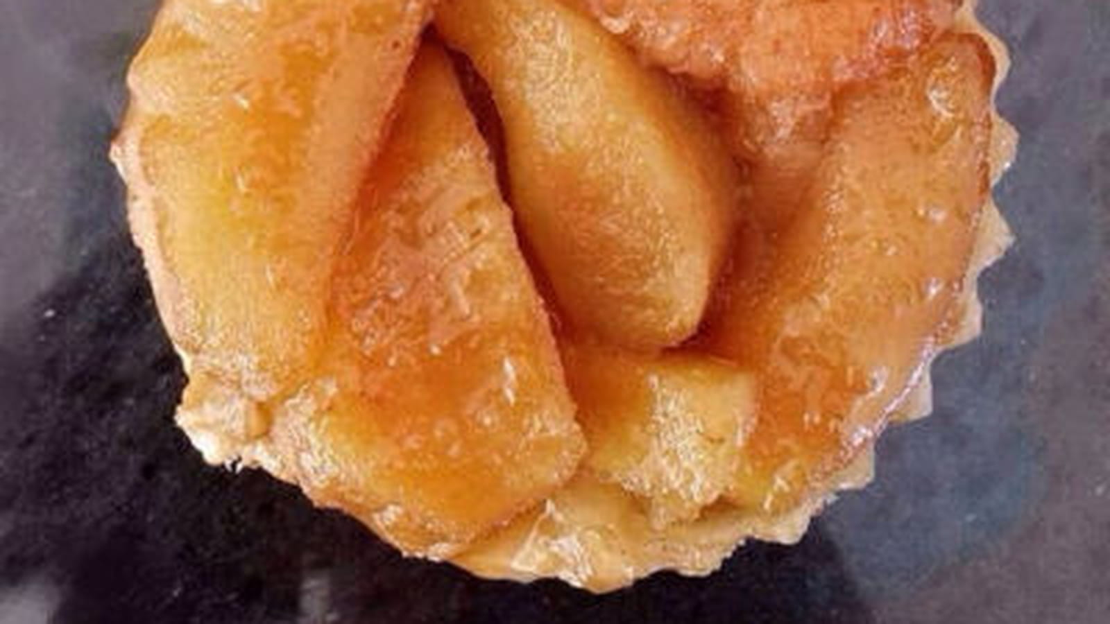 Tarte tatin banane