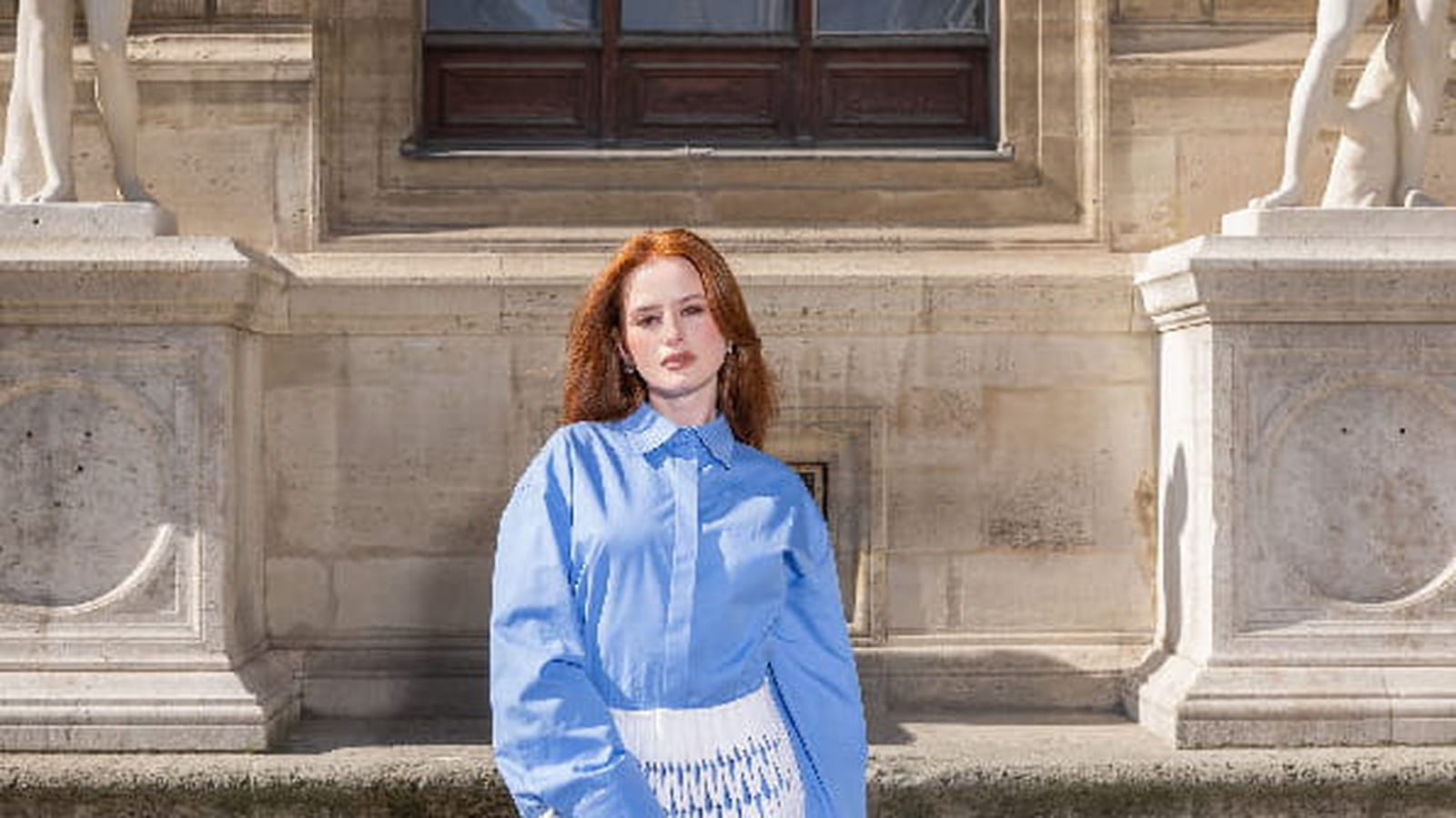 Madeline Petsch le 1er octobre 2023