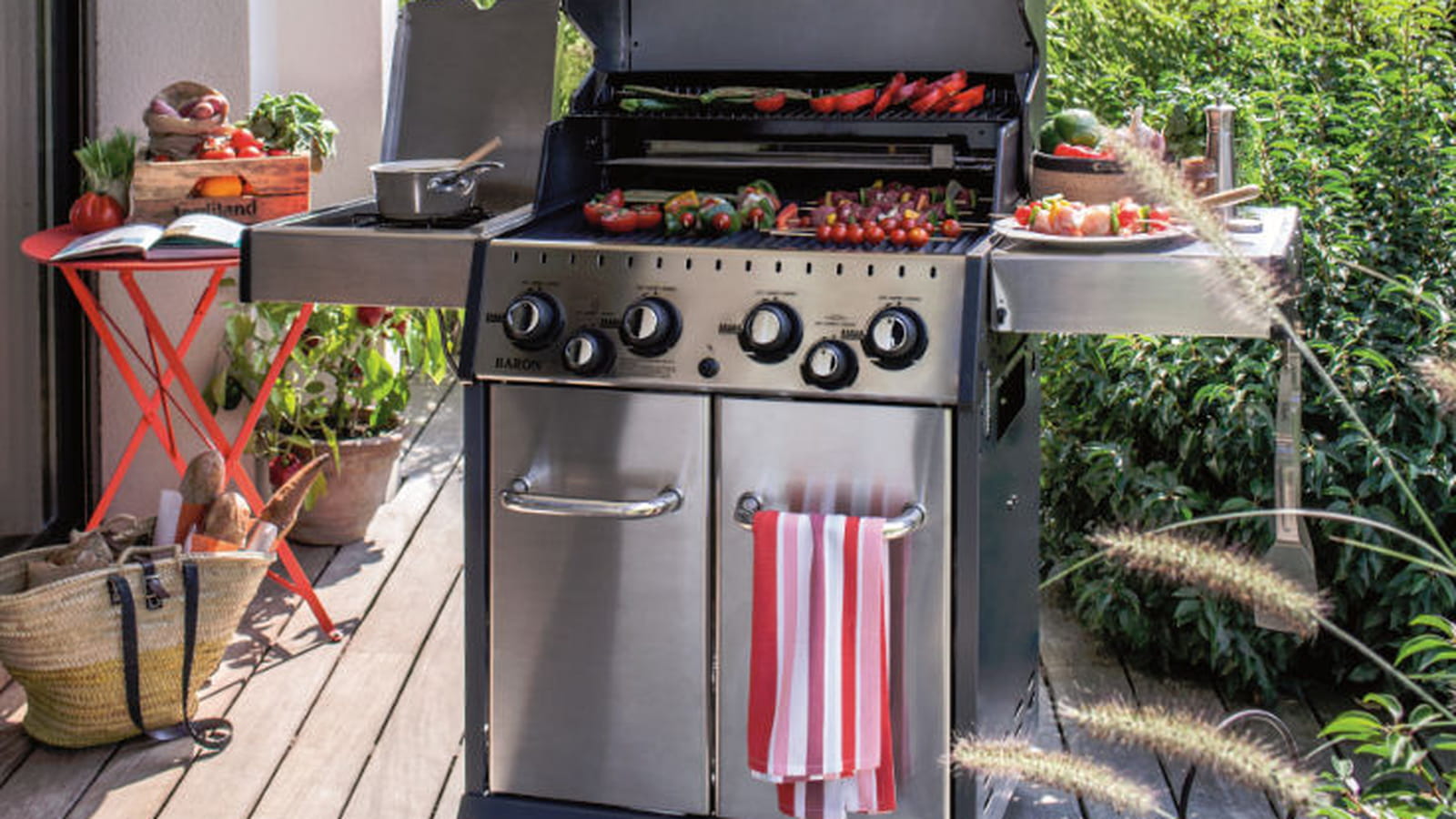 Barbecue à gaz Jardiland