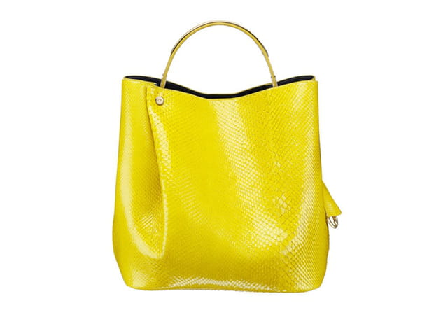 Le sac Diorific jaune de Dior
