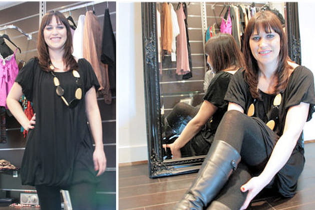 Belle pour une soir&eacute;e chic