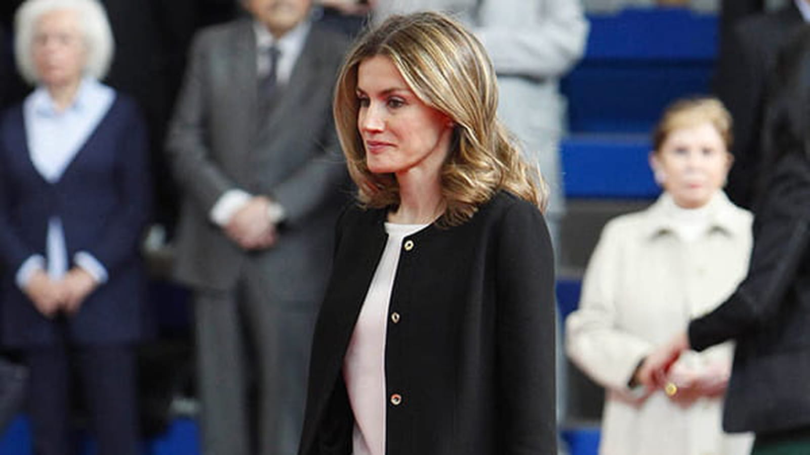 Letizia d'Espagne le 7 mars 2012