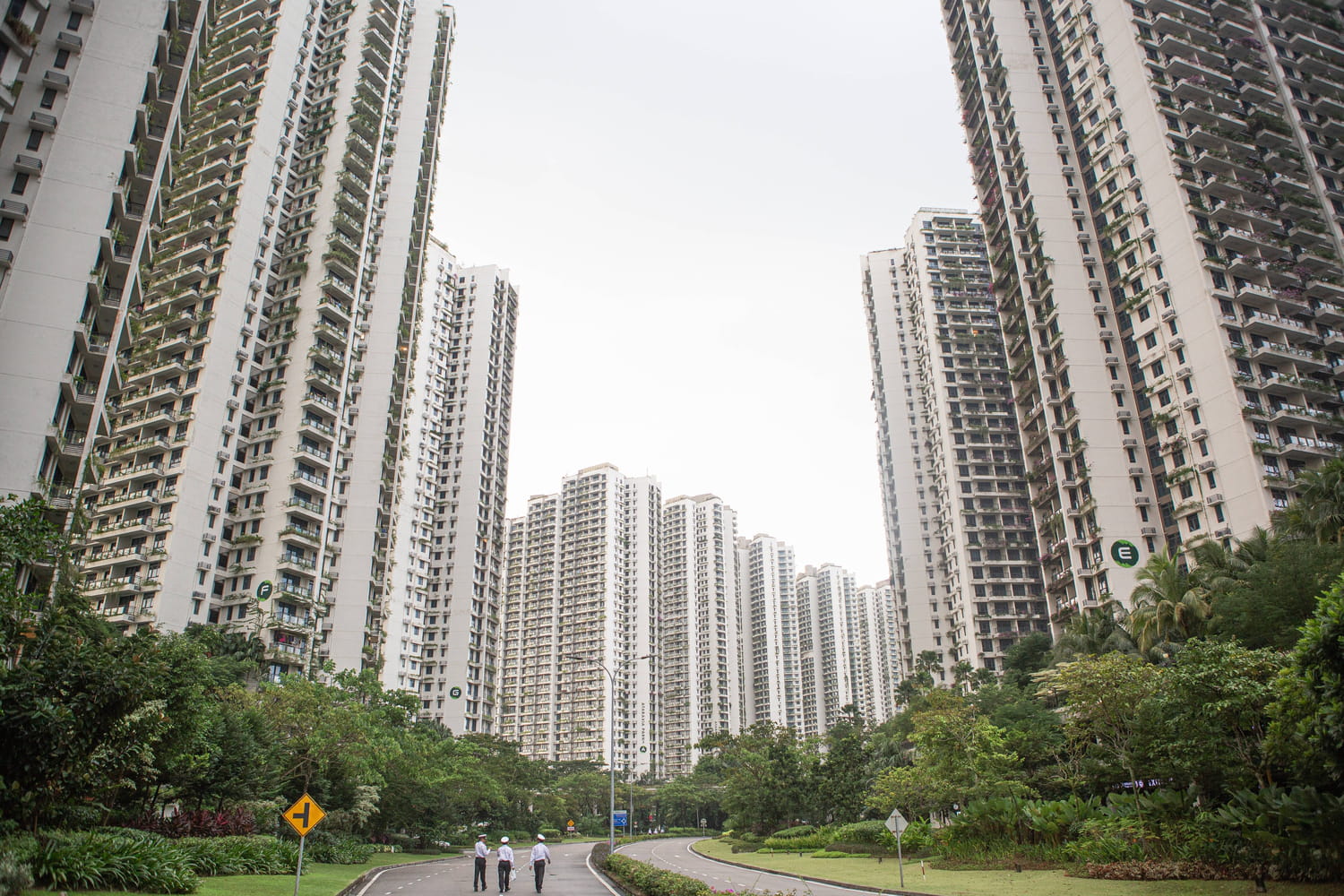 this real estate project cost a fortune but it is abandoned