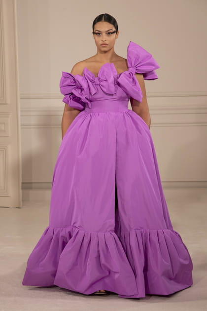 Look 61&nbsp;du d&eacute;fil&eacute; Valentino