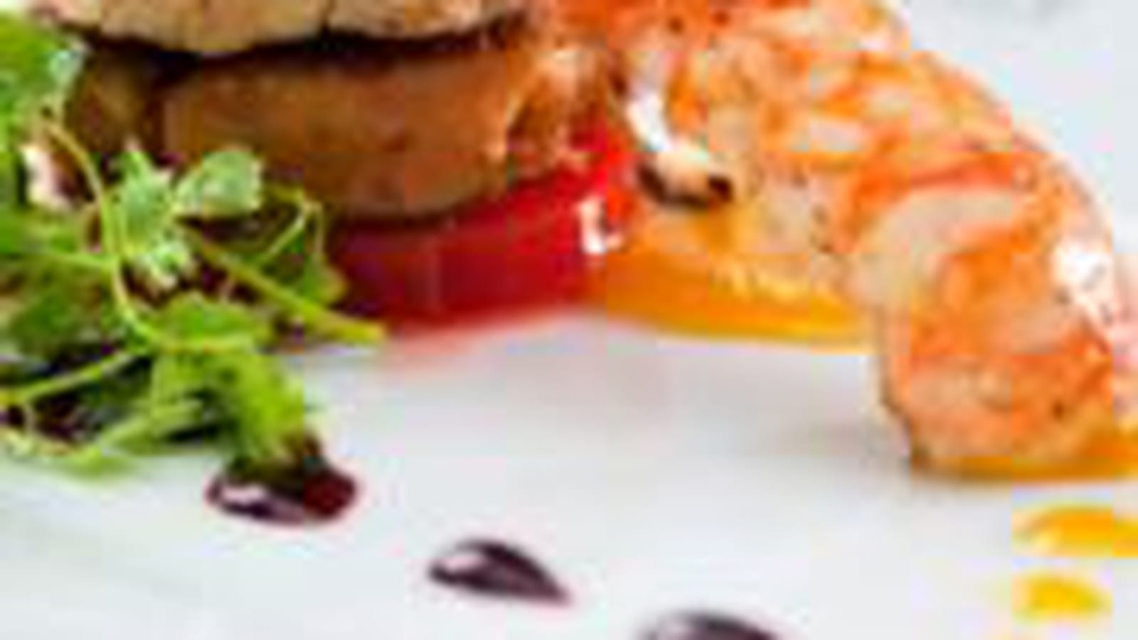 Millefeuille foie gras et ris de veau