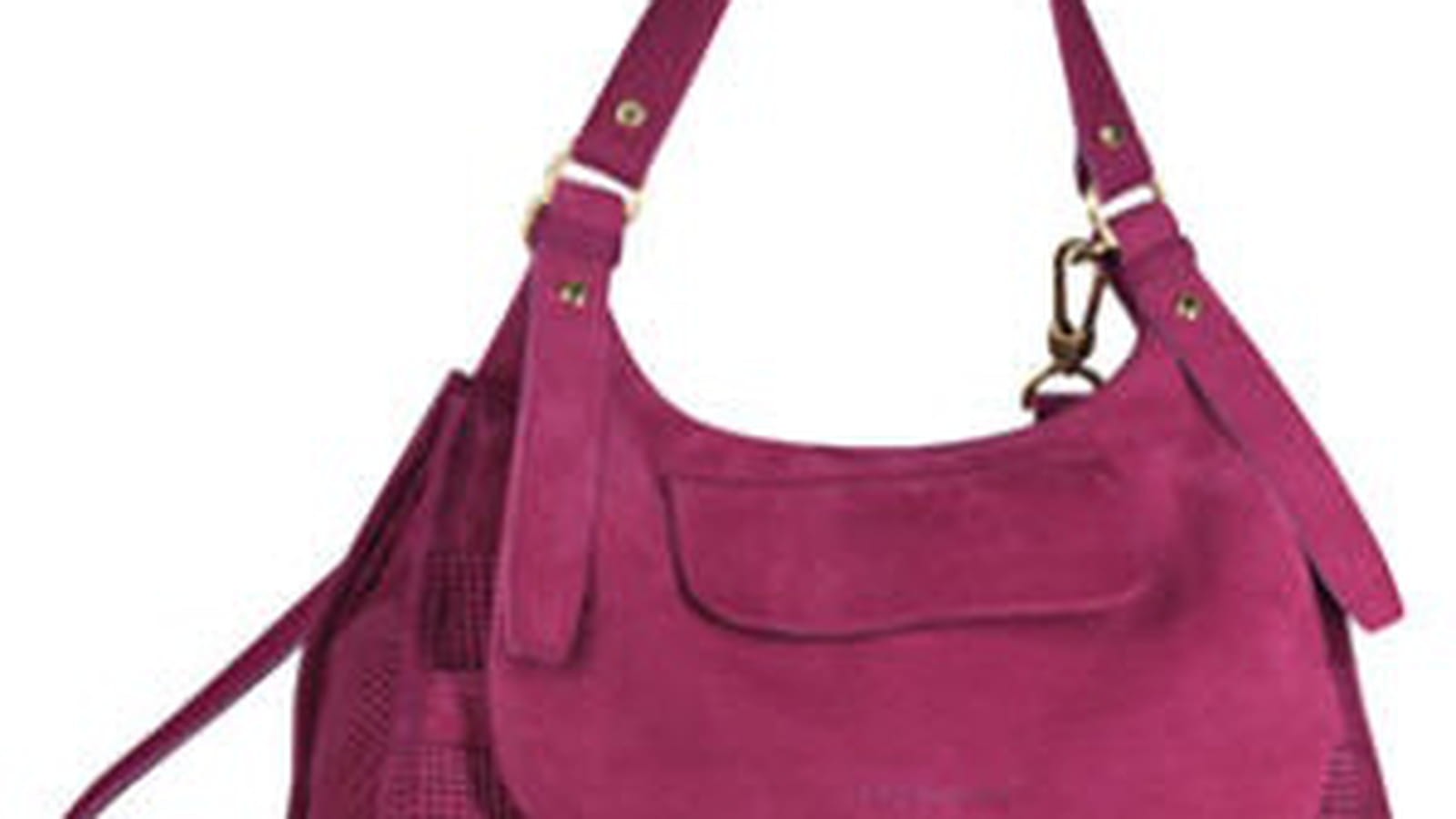 Besace "Balzane" framboise de Longchamp